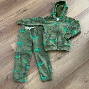 Toddler boys 2 piece set